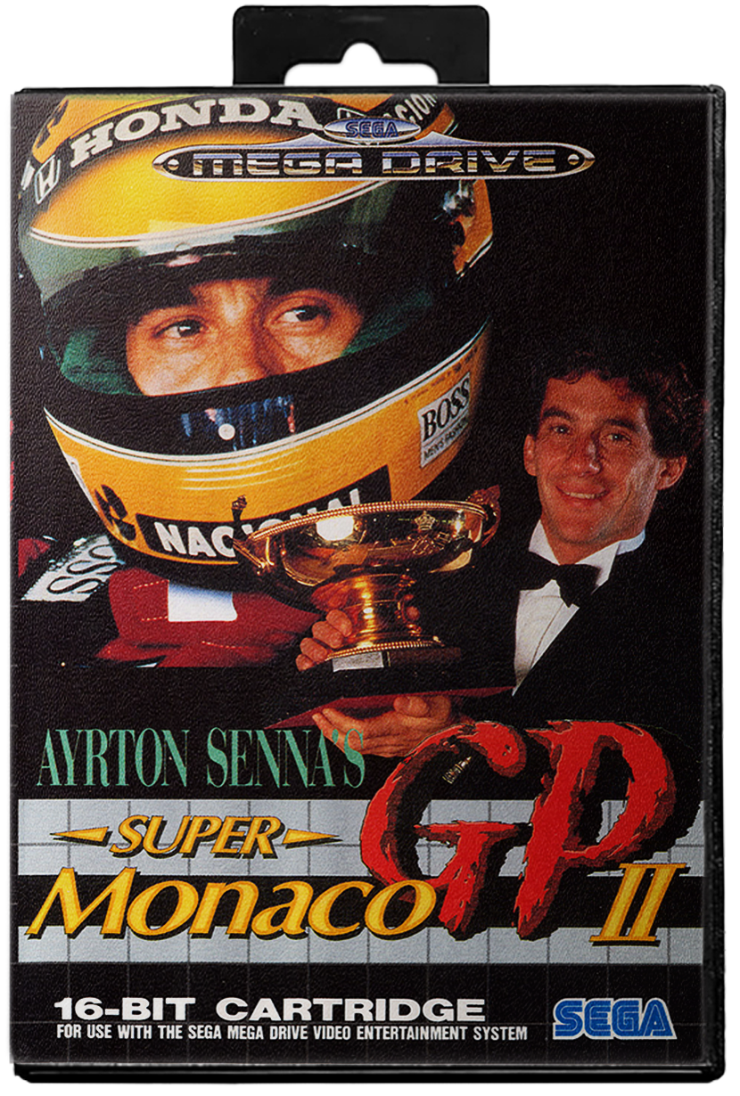 Ayrton Senna s Super Monaco GP II